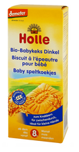 CIASTKA ORKISZOWE OD 8 MIESIĄCA DEMETER BIO 150 g - HOLLE