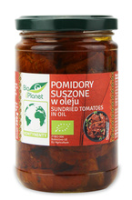 Pomidory suszone w oleju 280 g - Bio Planet (BIO)