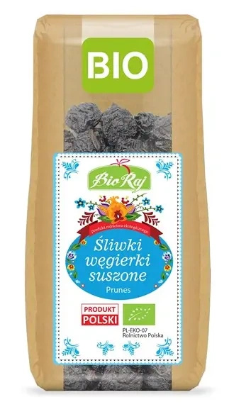 Śliwki węgierki suszone polska 200 g - Bio Raj (EKO)