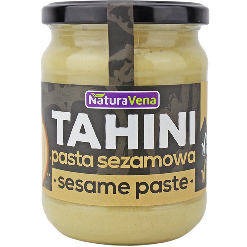 Tahini pasta sezamowa 480 g - Naturavena