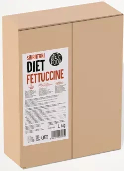 Makaron Konjac Shirataki Fettuccine 1kg - DIET-FOOD