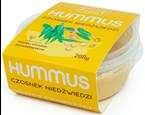 HUMMUS CZOSNEK NIEDŹWIEDZI 200 g - LAVICA FOOD