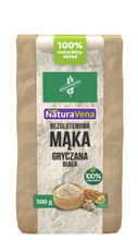 Mąka Gryczana Bezglutenowa 500g - NaturaVena