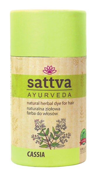 Odżywka bezbarwna cassia eco 150 g - Sattva