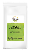 Mąka z zielonego groszku bezglutenowa 450 g - Probio (BIO)