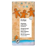 Czekolada gianduja z kawałkami piernika i karmelu 100 g - Vivani (EKO)