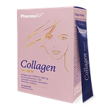 Kolagen rybi dla kobiet bezglutenowy 20 szt. (5 000 mg) - Pharmovit