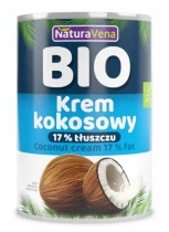 Krem kokosowy 17 % 400 ml - Naturavena (EKO)