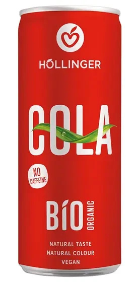 Napój cola 250 ml - Hollinger (EKO)