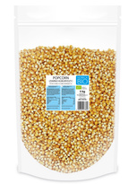 POPCORN (ZIARNO KUKURYDZY) BIO 5 kg - HORECA