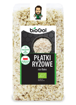 Płatki Ryżowe Bio 300 G  -  BIOGOL