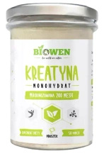 Kreatyna monohydrat proszek bezglutenowa 250 g - Biowen
