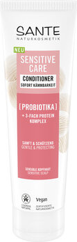 Odżywka delikatna do wrażliwej skóry głowy probiotyk i kompleks proteinowy 150 ml - Sante