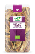 Banany suszone 400 g - Bio Planet (EKO)
