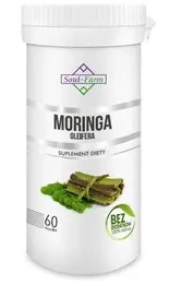 Moringa Ekstrakt 60 szt. (400 Mg)  -  SOUL FARM