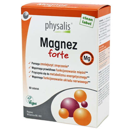 Magnez forte 60 szt. - Physalis