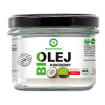 Olej Kokosowy Bezwonny Bio 180 Ml  -  BIO FOOD