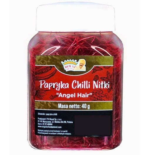Chili nitki 40 g - Royal Brand