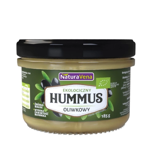 Hummus Oliwkowy 185g - NaturaVena