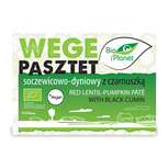 Pasztet wegański soczewicowo dyniowy z czarnuszką 200 g - Bio Planet (BIO)