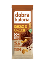 Baton daktylowy kakao orzech 35 g - Dobra Kaloria