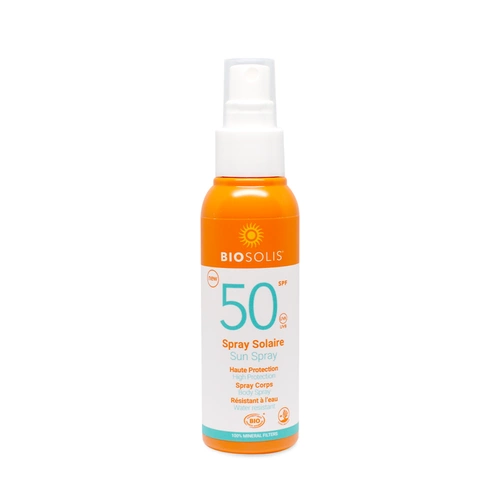 Spray Przeciwsłoneczny Do Ciała Spf 50+ Eco 100 Ml  -  BIOSOLIS