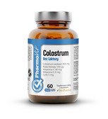 Colostrum bovinum (400 mg) bezglutenowe 60 szt. - Pharmovit