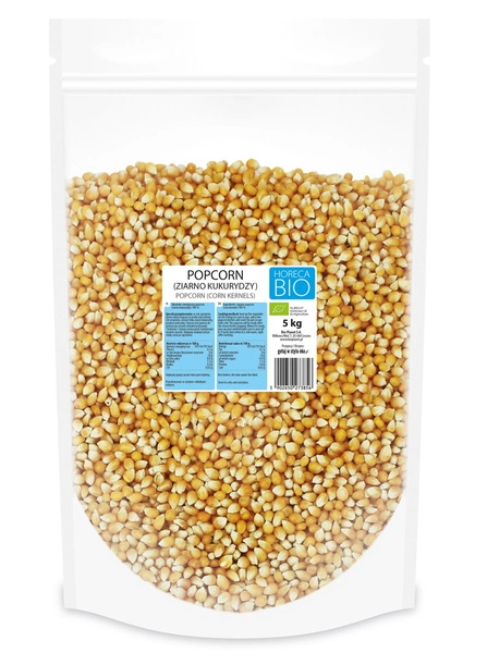 Popcorn (Ziarno Kukurydzy) Bio 5 kg  -  HORECA