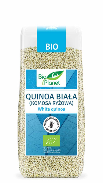 Quinoa biała komosa bezglutenowa 250 g - Bio Planet (BIO)