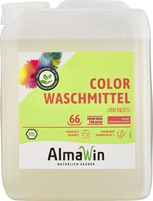 Płyn do prania kolorowych ubrań koncentrat 5 l (66 prań) - Almawin
