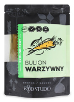 Bulion Warzywny w Płynie Bezglutenowy 350ml - FOOD STUDIO