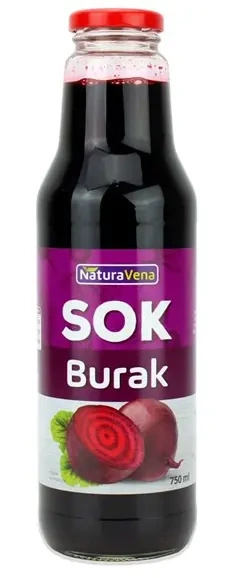 Sok z buraka 750 ml - Naturavena