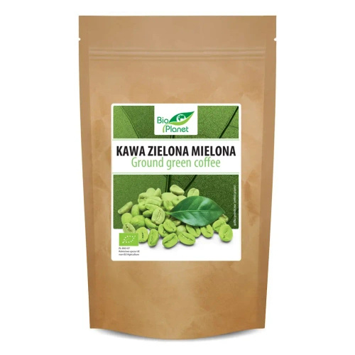 Kawa zielona mielona 250 g - Bio Planet (EKO)
