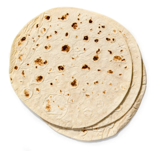 Tortilla wraps z otrębami 6 szt. 240 g - Amaizin (EKO)