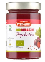 Buraczki tarte pychotka bezglutenowe 280 g - Primavika (EKO)