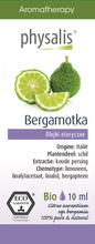 OLEJEK ETERYCZNY BERGAMOTKA (BERGAMOTE) ECO 10 ml - PHYSALIS