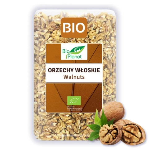 Orzechy włoskie 1 kg - Bio Planet (EKO)