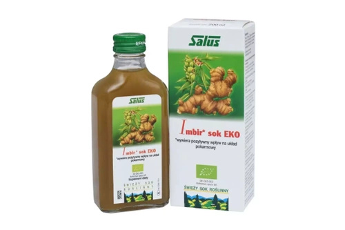 Sok Z Imbiru Bio 200 Ml  -  SALUS