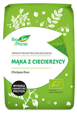 Mąka z Ciecierzycy 800g - Bio Planet