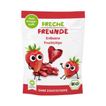 Chipsy truskawkowe dla dzieci bezglutenowe 12 g - Freche Freunde (BIO)