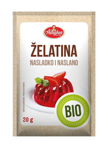 Żelatyna w proszku 20 g - Amylon (BIO)