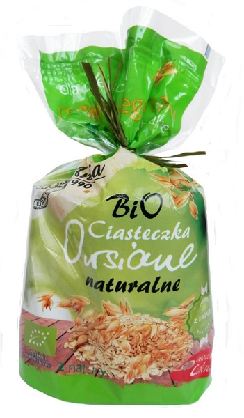 Ciasteczka Owsiane Naturalne 150g - Bio Ania