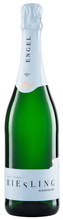 Wino bezalkoholowe riesling białe musujące 750 ml - Engel (EKO)