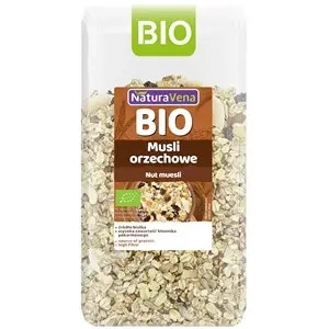 Musli orzechowe 300 g - Naturavena (EKO)