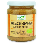 Krem z prażonych migdałów 250 g - Bio Planet (EKO)