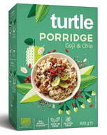 Owsianka Z Jagodami Goji I Nasionami Chia Bezglutenowa Bio 400 G  -  TURTLE