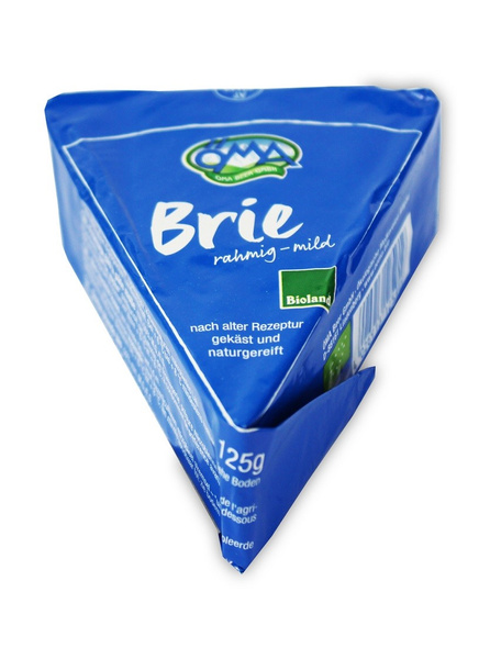 Ser brie 125 g - Oma (BIO)