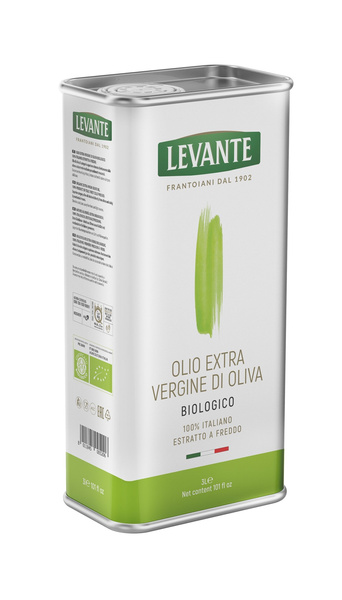 Oliwa z oliwek extra virgin 3 l - Levante (EKO)