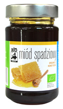 Miód spadziowy 300 g - Bio Planet (BIO)