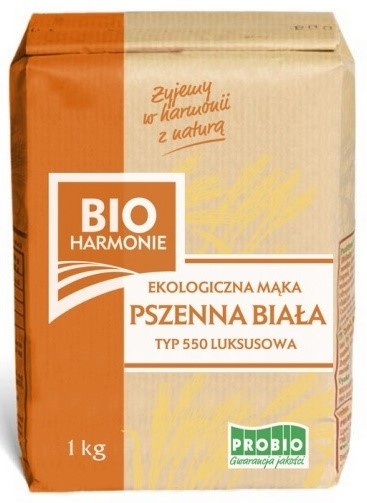 Mąka Pszenna Typ 550 Luksusowa 1kg - Bio Harmonie